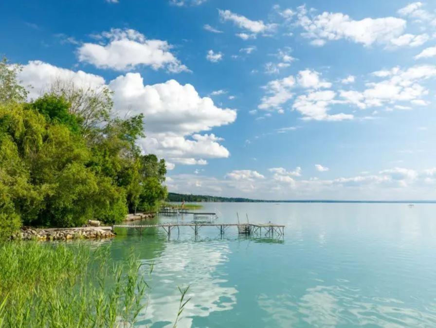 Green Lake House - Private Beach At Balaton Balatonakarattya Zewnętrze zdjęcie